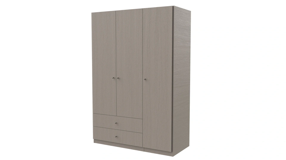 Lutie 3 Kapaklı Dolap