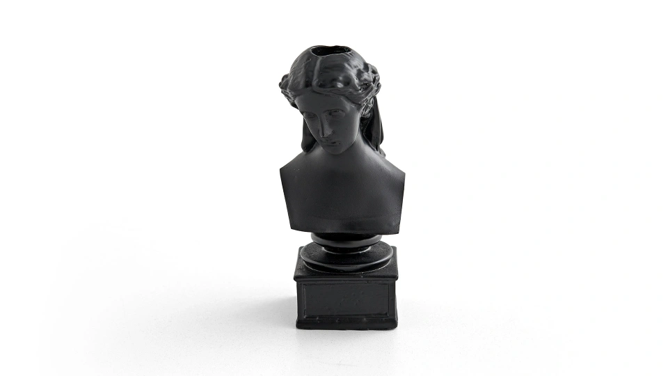 Helen Candlestick Figurine