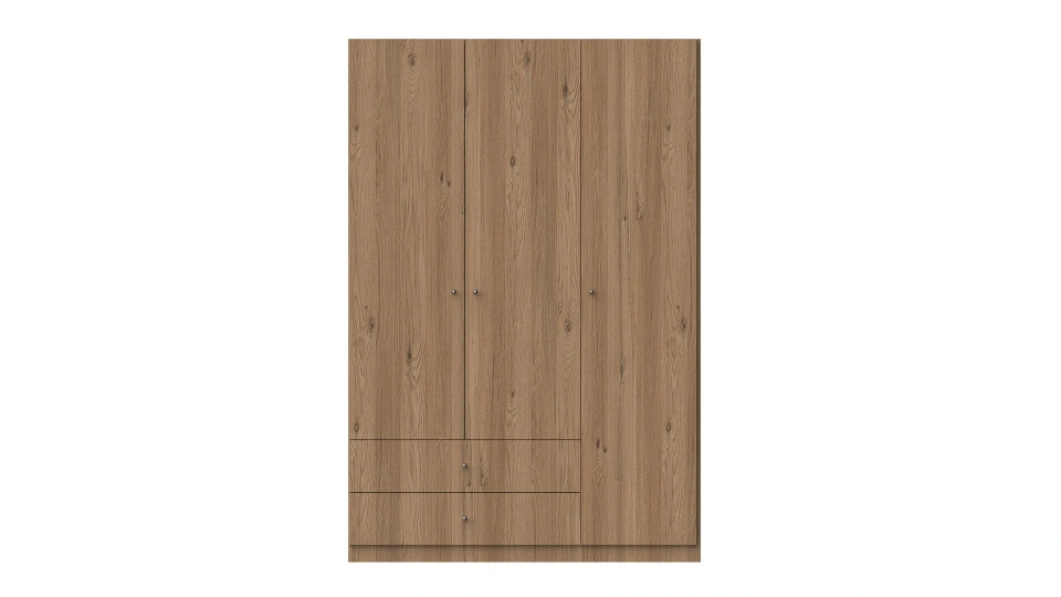 Lutie 3 Kapaklı Dolap