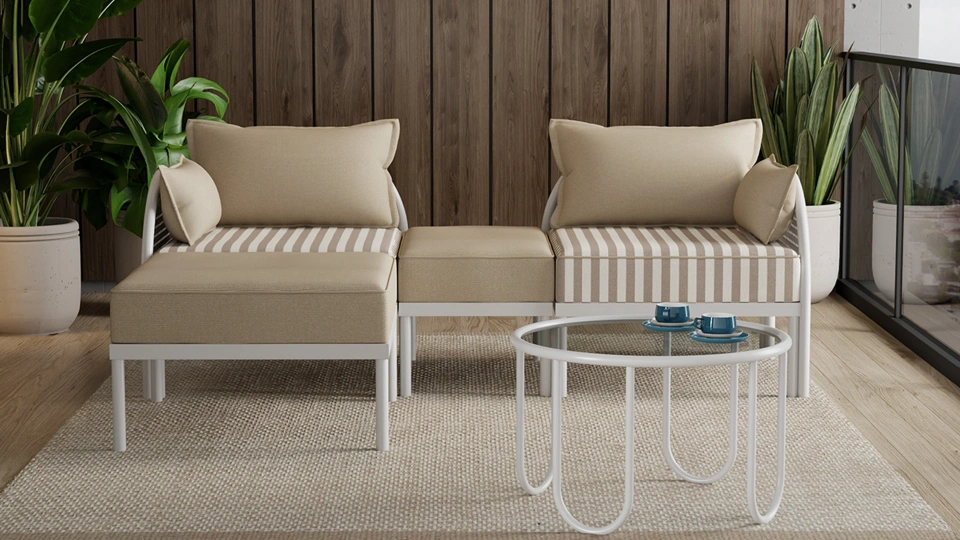 Doğtaş Garden Fika Corner Set