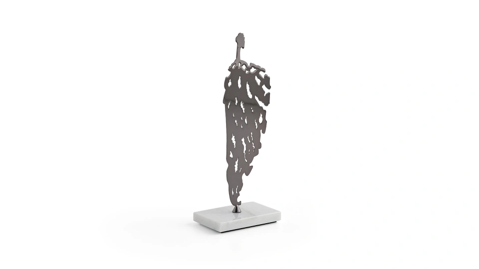 Abstract Metal Object