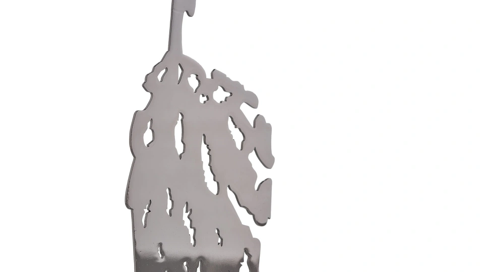 Abstract Metal Object