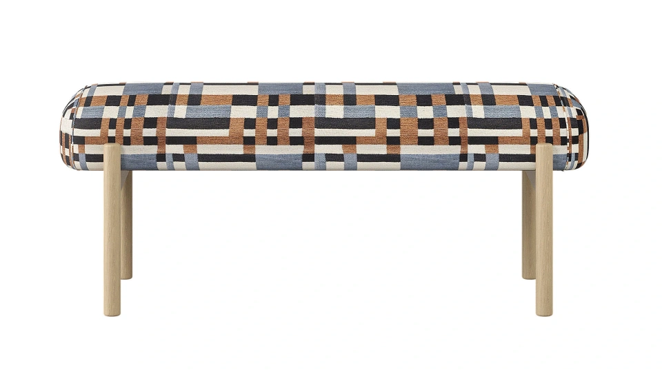 Noralis Ayakucu Puf - Bank