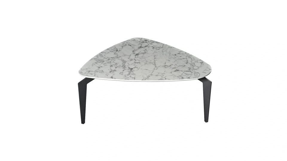 Pera Table - White Marble