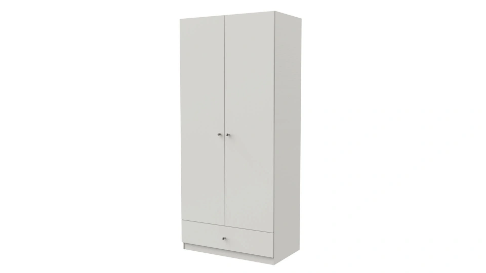 Lutie 2 Kapaklı Dolap