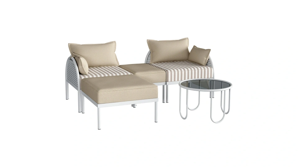 Doğtaş Garden Fika Corner Set