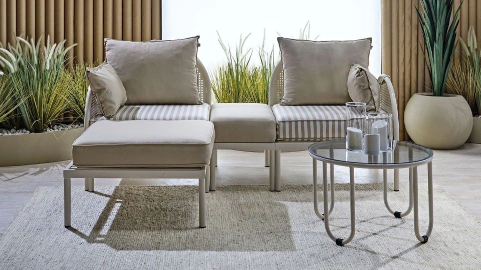 Doğtaş Garden Fika Corner Set