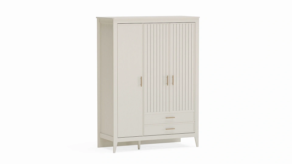 Charm 3-Door Wardrobe