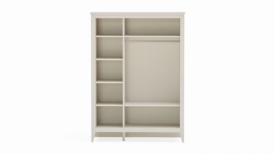 Charm 3-Door Wardrobe