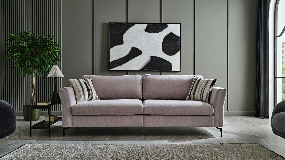 Duetto Three Seater Sofa - L Arm