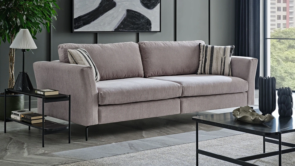 Duetto Three Seater Sofa - L Arm
