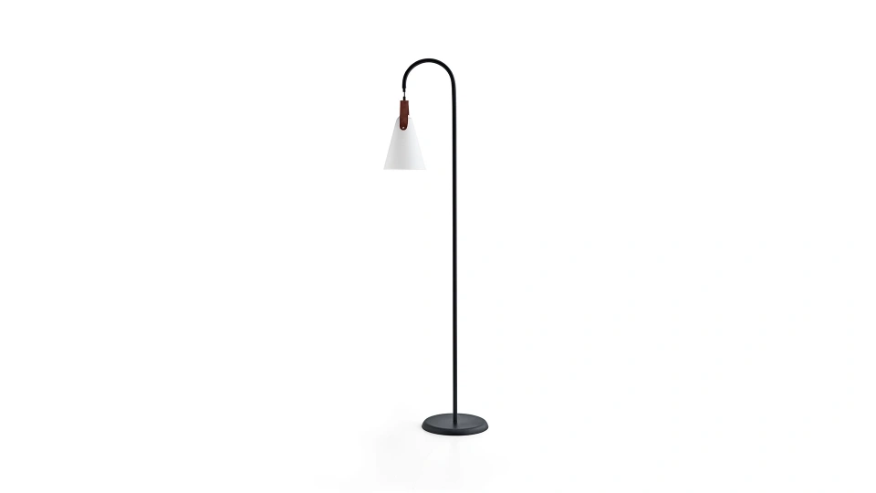 Doğtaş Home Leather Floor Lamp