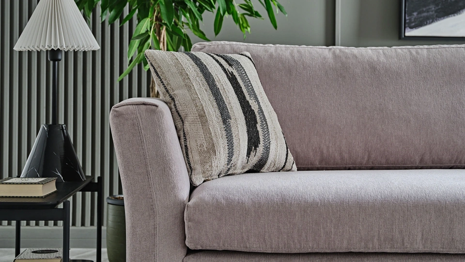 Duetto Three Seater Sofa - L Arm