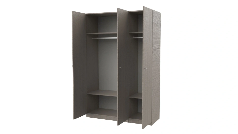 Lutie 3-Door Cabinet