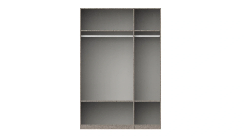 Lutie 3-Door Cabinet