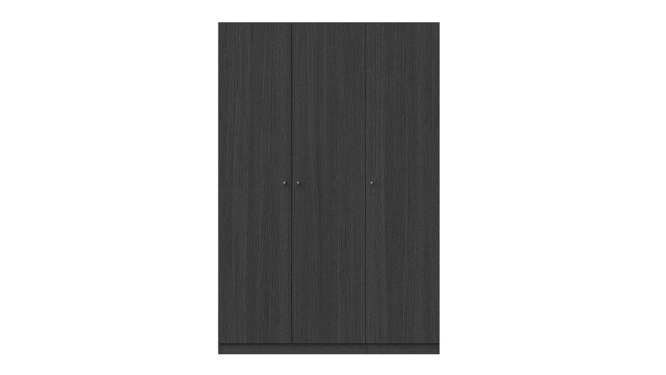 Lutie 3-Door Wardrobe