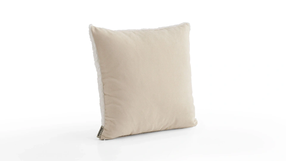Doğtaş Home Ecru Plush Pillow