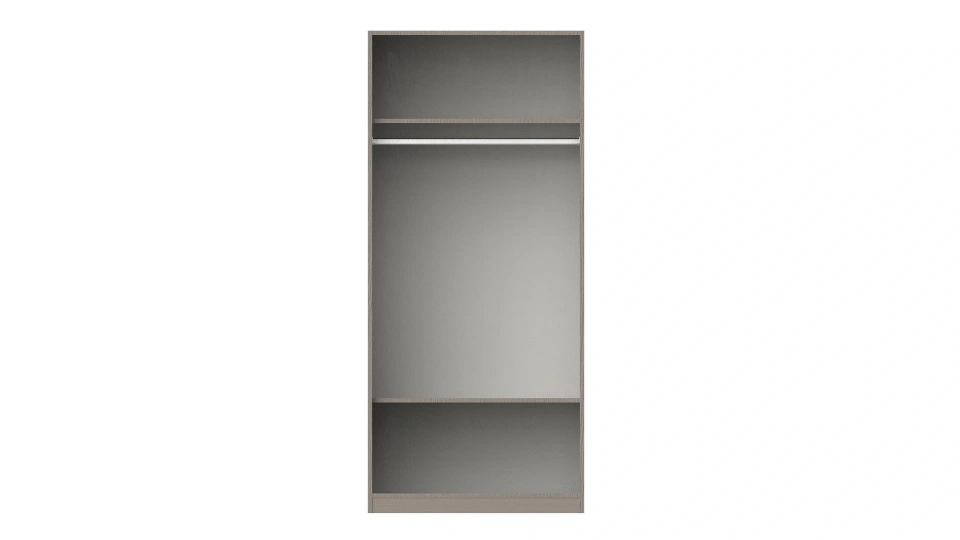 Lutie 2 Kapaklı Dolap