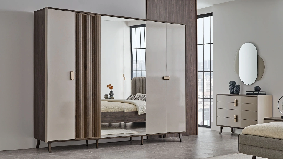 Bend 6 Kapaklı Dolap