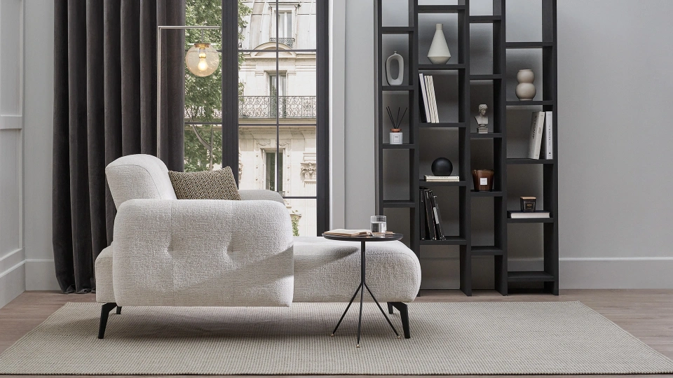 Lines Armchair - Recliner Seat