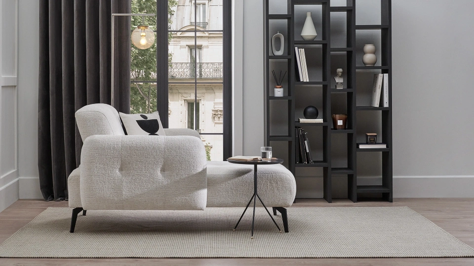 Lines Armchair - Recliner Seat