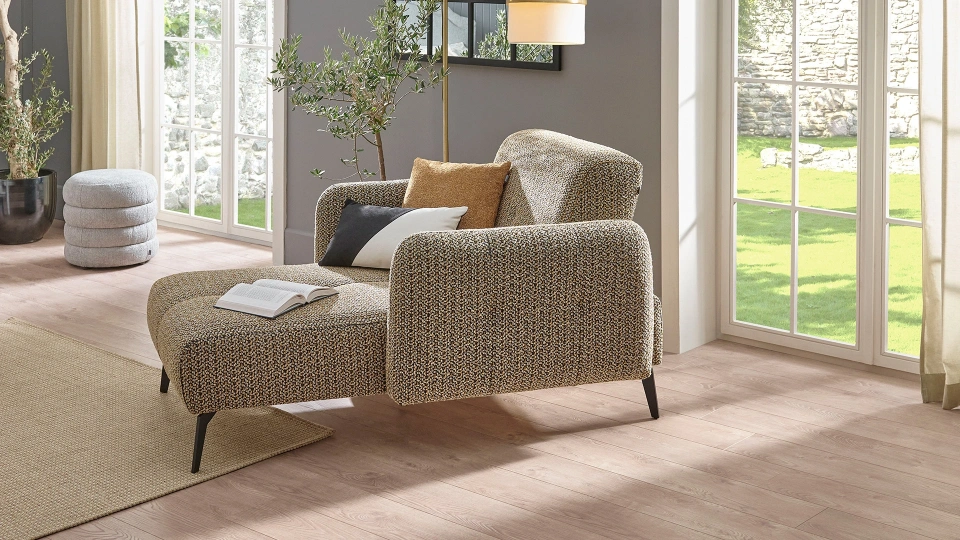 Lines Armchair - Recliner