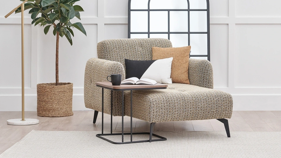 Lines Armchair - Recliner