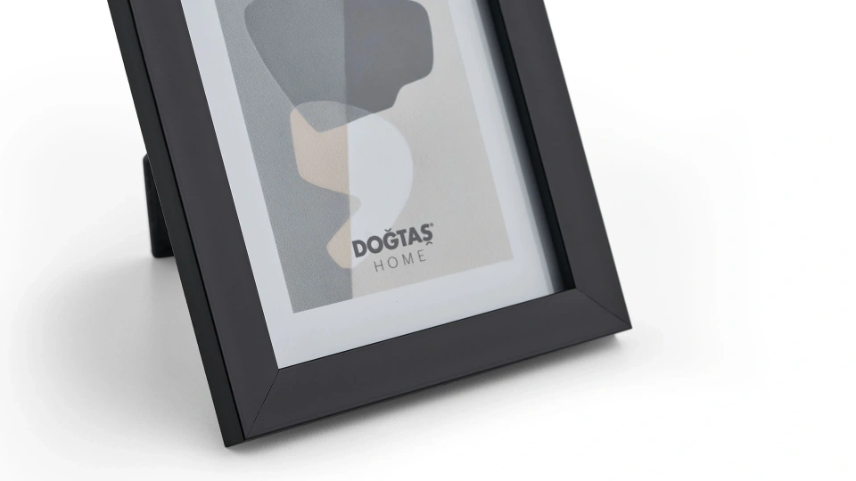 Doğtaş Home Adel Siyah Çerceve 15 x 21 cm