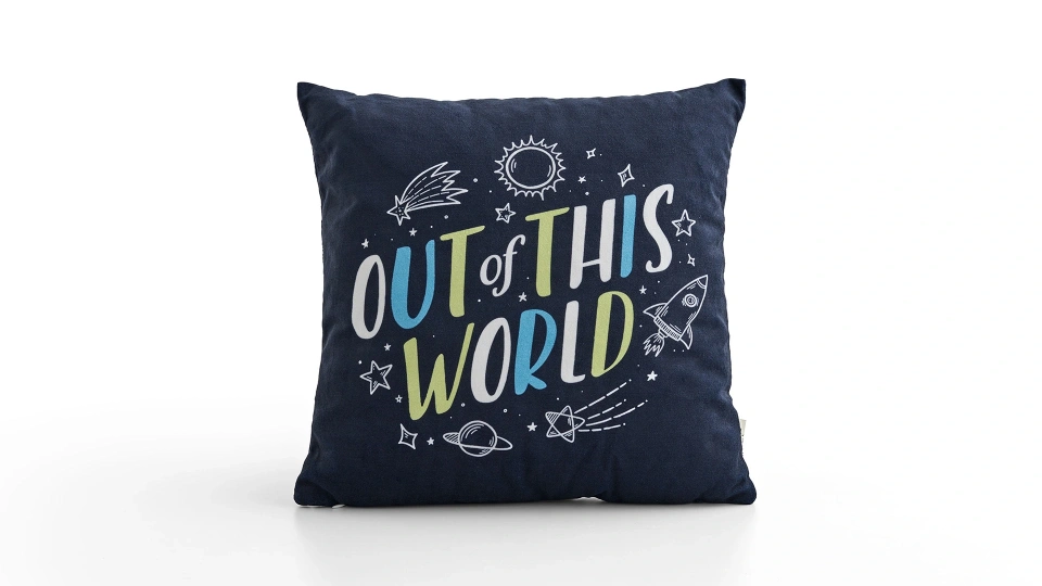 Doğtaş Home Cosmos Kırlent