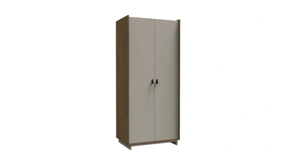 Theo 2-Door Wardrobe