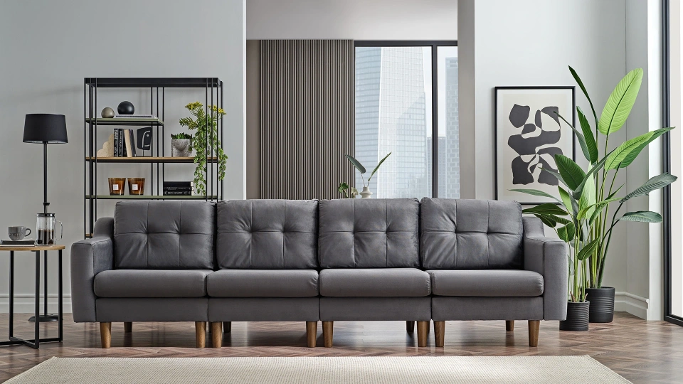 Robin Four-Seat Sofa
