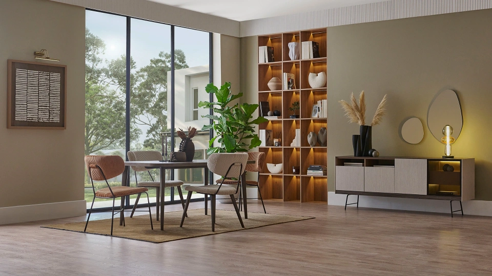 Lea Konsol - Şifonyer Aynası