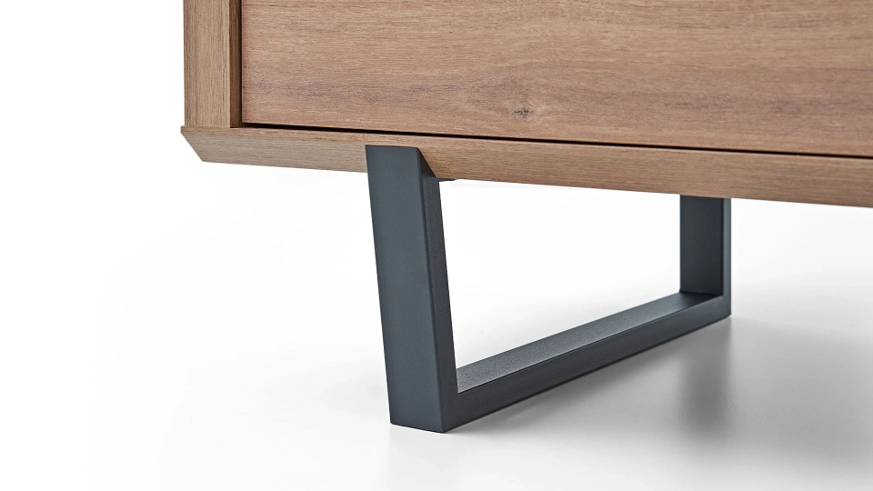 Solid Chest of Drawers - Wide