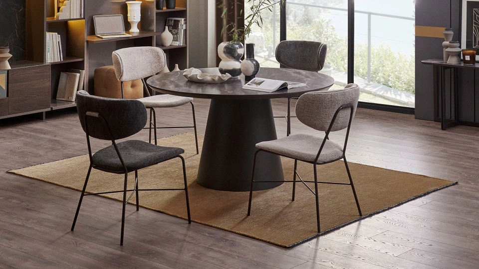 Venüs Masa - Yuvarlak