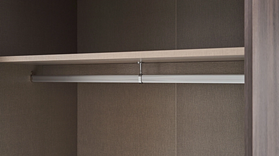 Piero 2 Kapaklı - Sürgülü Dolap - 210 cm