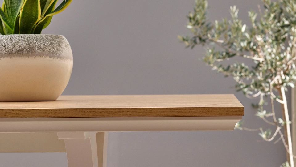 Toscana Sabit Yemek Masası - 210 cm