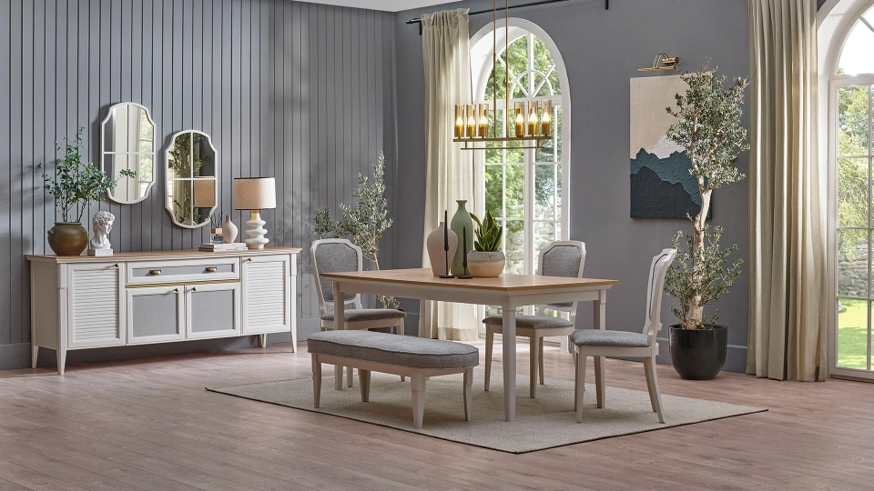 Toscana Sabit Yemek Masası - 180 cm