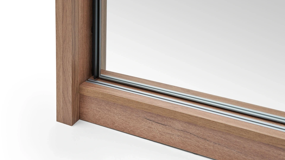 Solid 2 Kapaklı Sürgülü Dolap - 240 cm