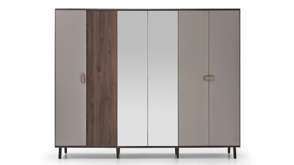 Bend 6 Door Wardrobe