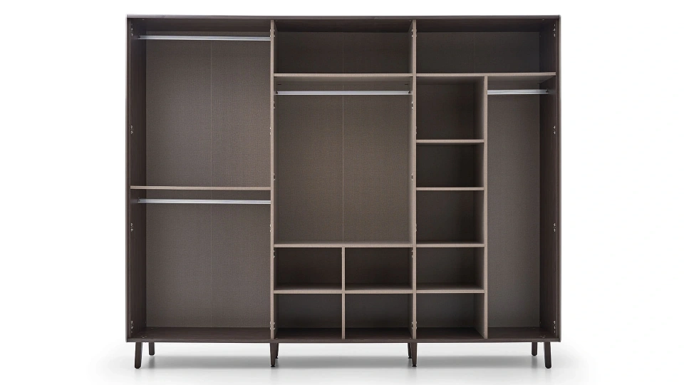 Bend 6 Door Wardrobe