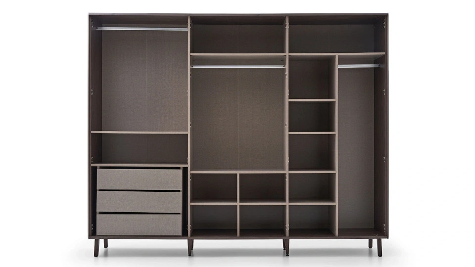 Bend 6 Door Wardrobe