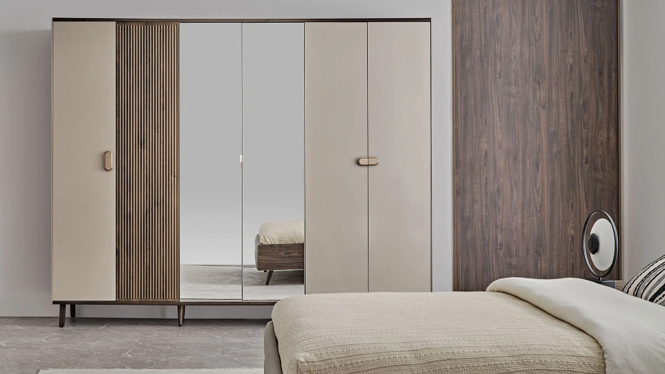 Bend 6 Door Wardrobe