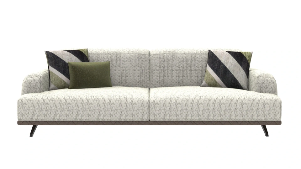 Modern Three Seater Sofa