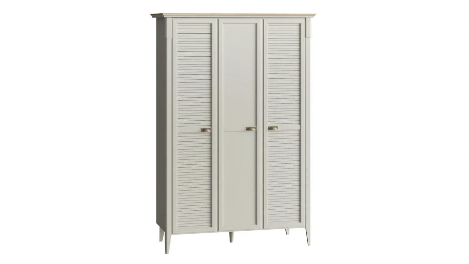 Toscana Young 3-Door Wardrobe