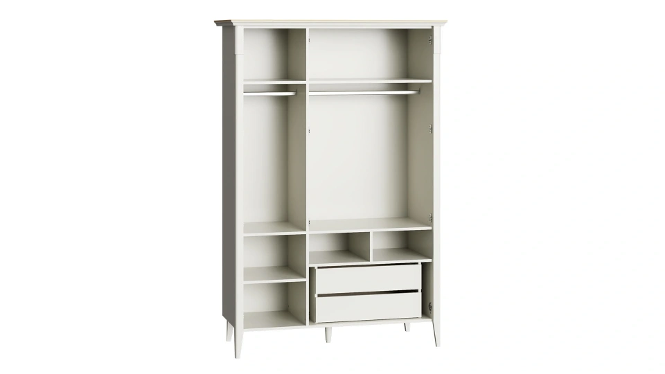 Toscana Young 3-Door Wardrobe