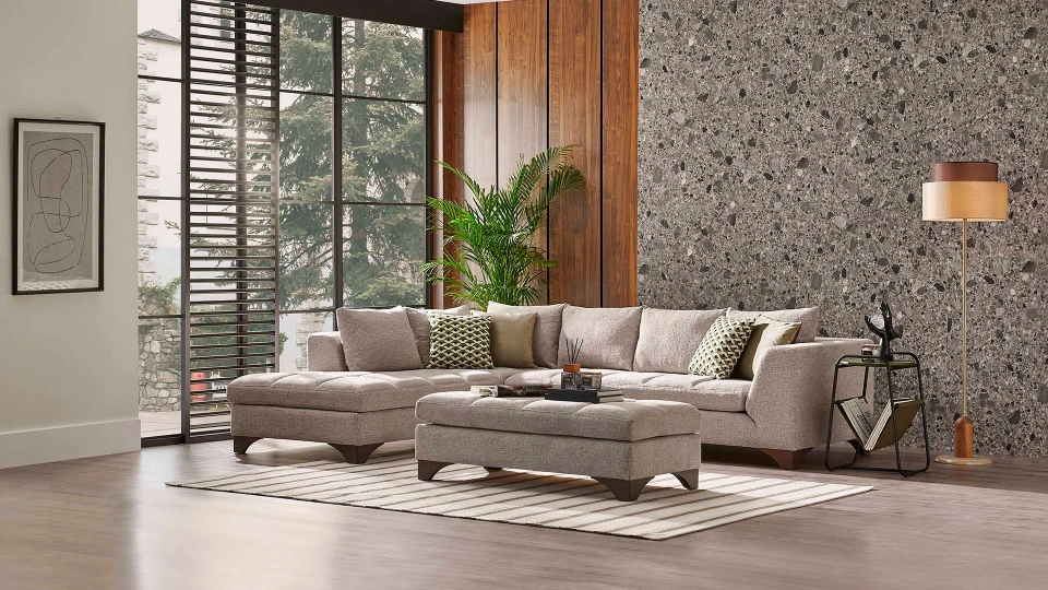 Lucca Corner Sofa