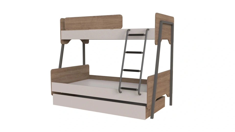 Theo Ranza Crib Bed Frame Safety Deposit Box