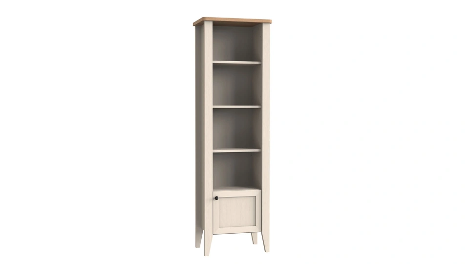 Calmera Narrow Bookshelf