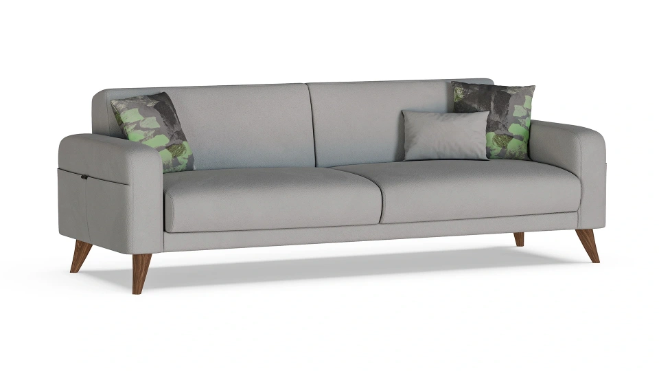 Hilda Three-Seater Sofa