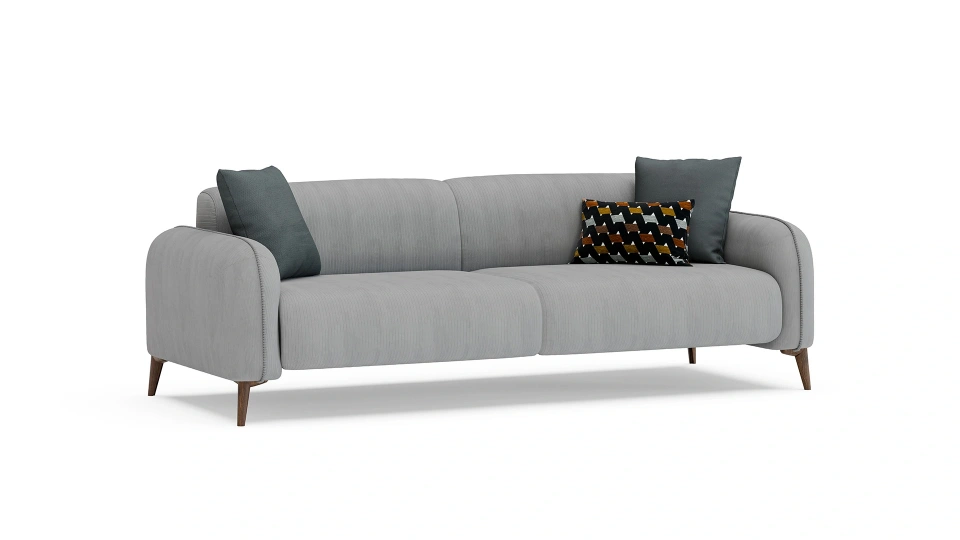 Lea Triple Seat Sofa